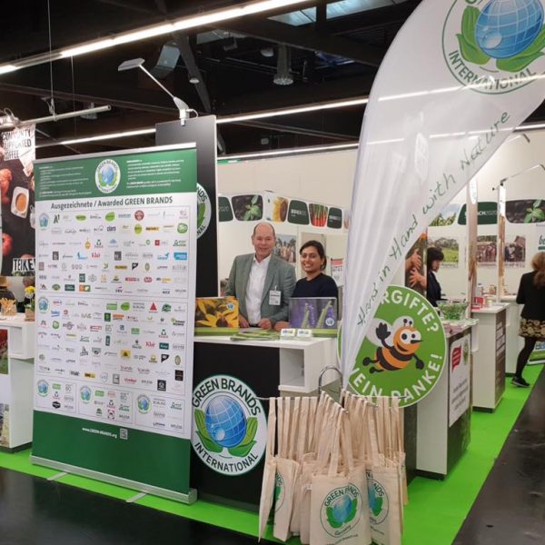 GREEN BRANDS at the BIOFACH 2020