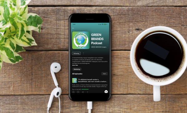 Indul a GREEN BRANDS Podcast