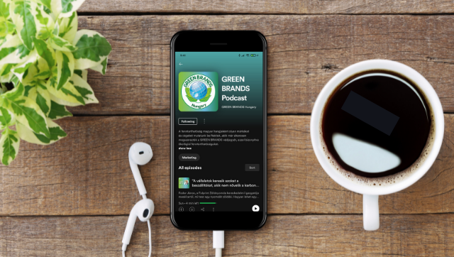Indul a GREEN BRANDS Podcast