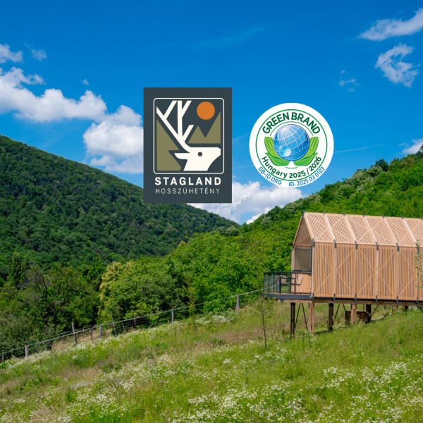 StagLand Cabins – amikor a kényelem és a hiteles fenntarthatóság egy erdei kabinban találkozik