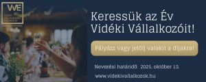 Az Év Vidéki Vállalkozója Díj