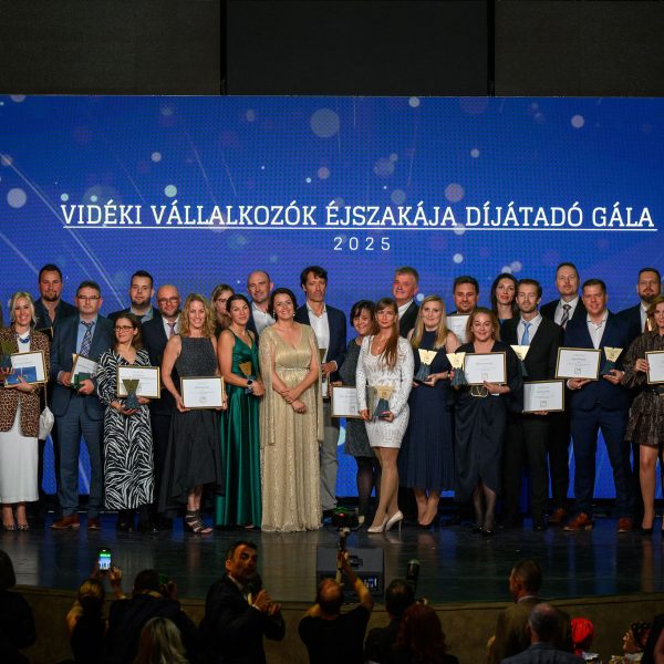 Vidéki Vállalkozók Éjszakája 2025  - ahol a hiteles vidéki vállalkozói teljesítmény került reflektorfénybe
