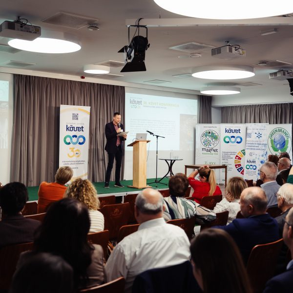 Tapasztalatból jövőt építünk – 30 éves lett a KÖVET Egyesület, a GREEN BRANDS Hungary együttműködő partnere!